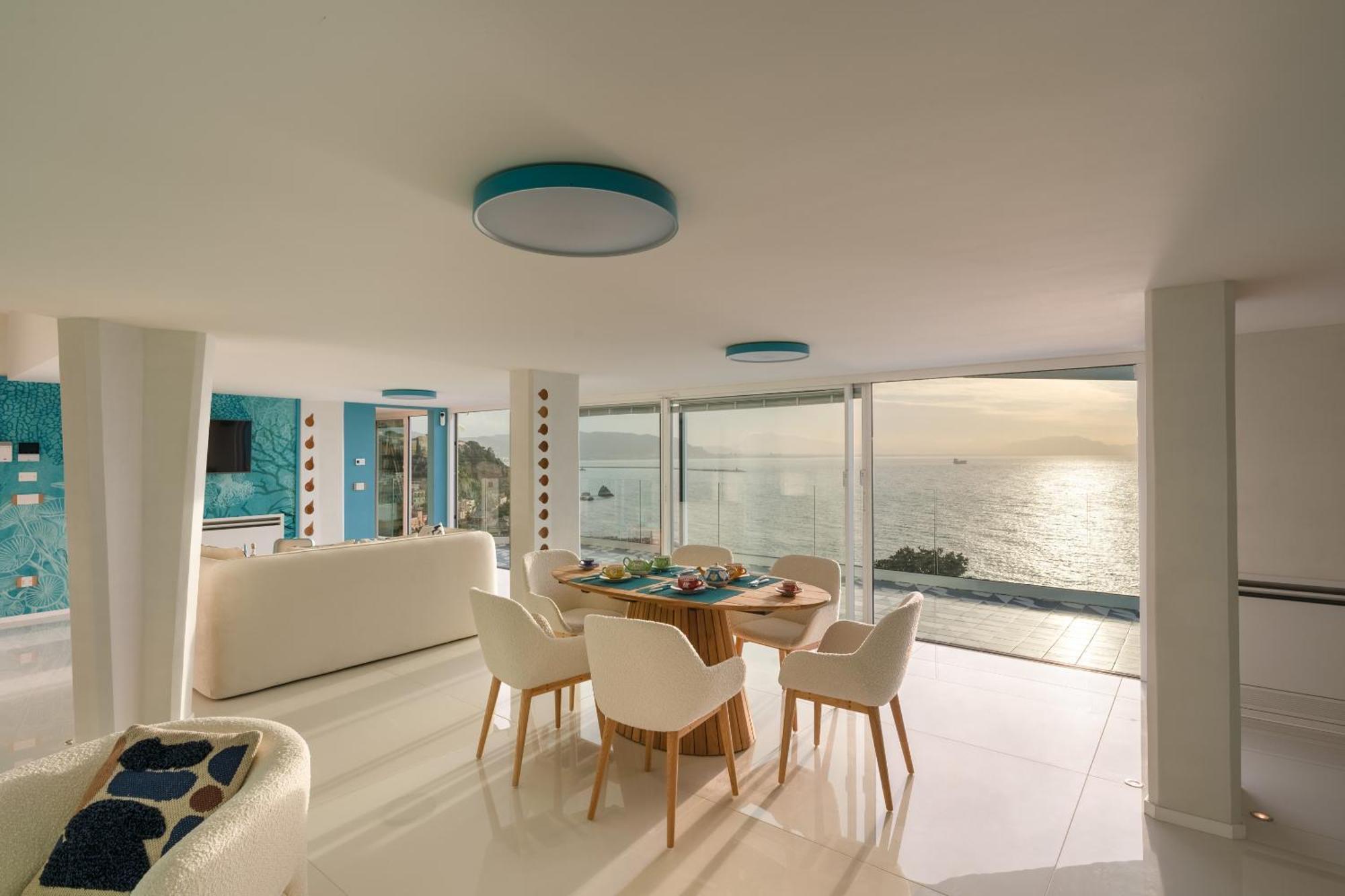 Laguna Blu - Resort Villa Overlooking The Sea On The Amalfi Coast Vietri Εξωτερικό φωτογραφία