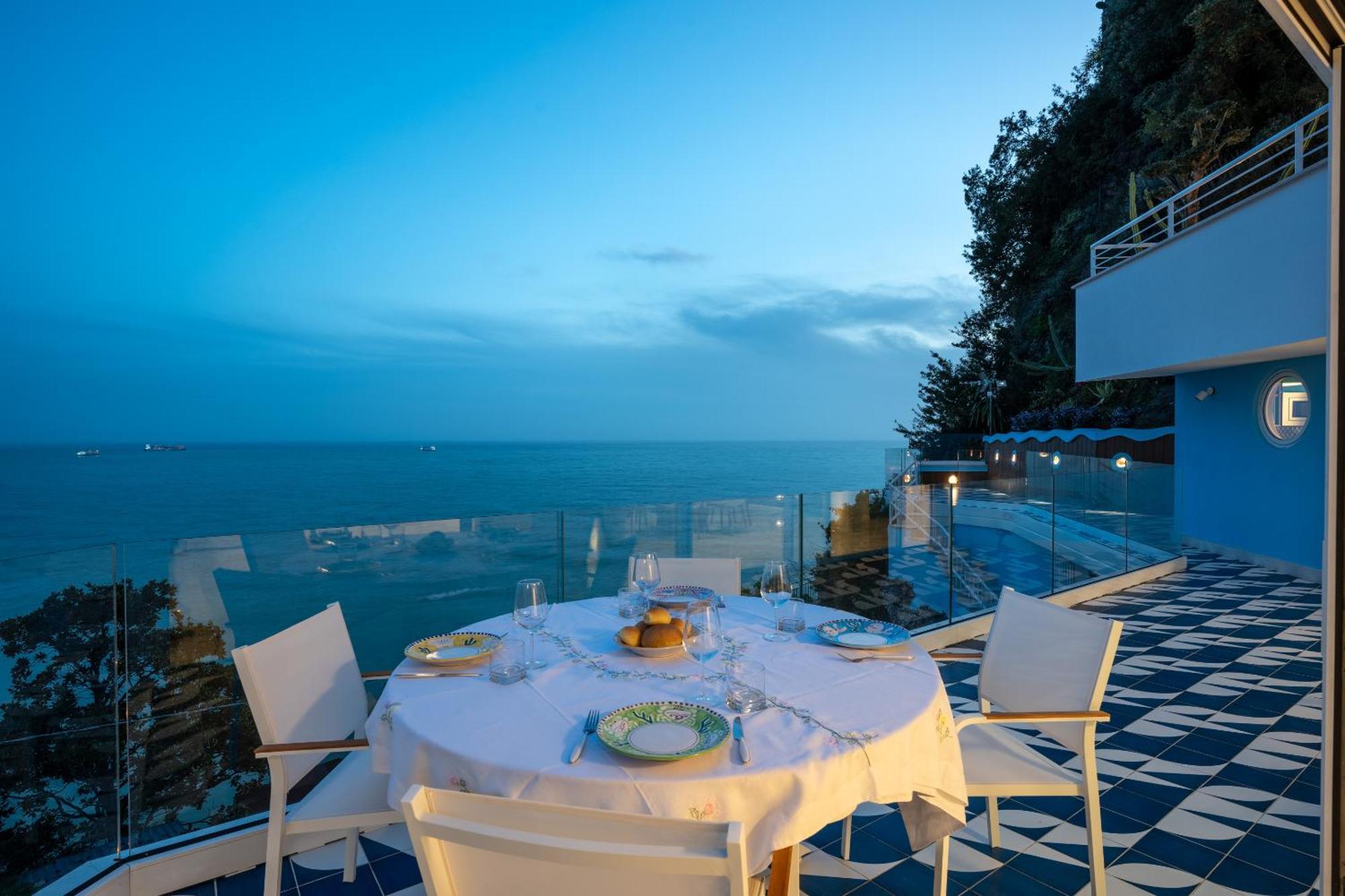 Laguna Blu - Resort Villa Overlooking The Sea On The Amalfi Coast Vietri Εξωτερικό φωτογραφία