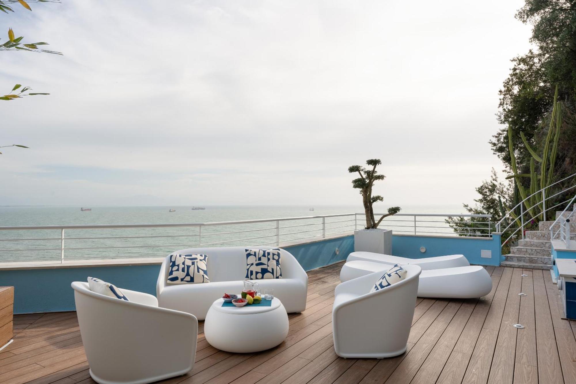 Laguna Blu - Resort Villa Overlooking The Sea On The Amalfi Coast Vietri Εξωτερικό φωτογραφία